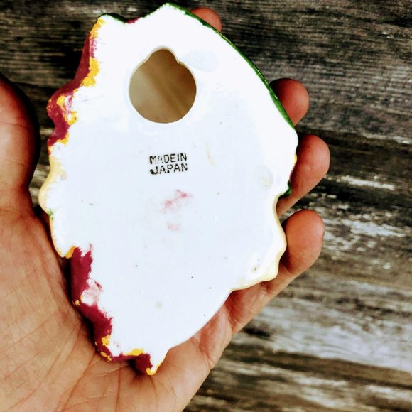 Antique Art Deco Lady Face Wall Hanging 1930’s - Picture 9 of 10